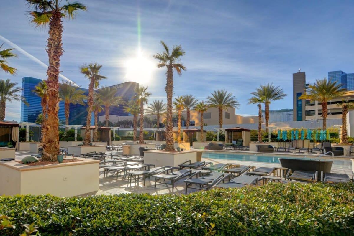 Mgm Signature-15-611 Strip View Jacuzzi Studio Λας Βέγκας Εξωτερικό φωτογραφία