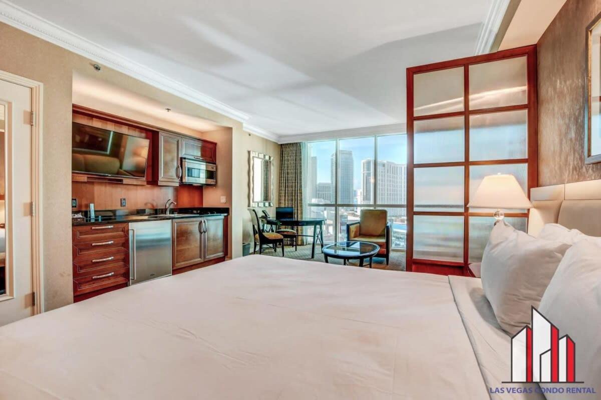 Mgm Signature-15-611 Strip View Jacuzzi Studio Λας Βέγκας Εξωτερικό φωτογραφία