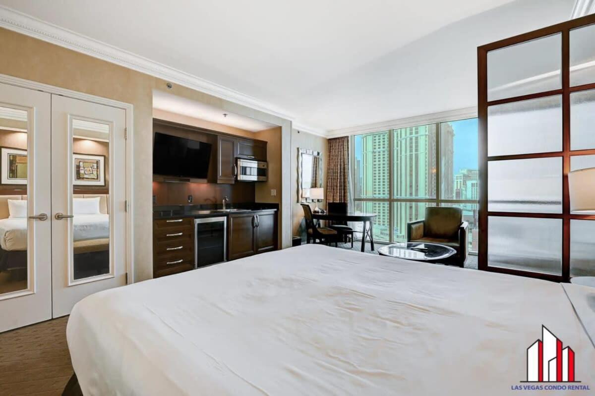 Mgm Signature-15-611 Strip View Jacuzzi Studio Λας Βέγκας Εξωτερικό φωτογραφία